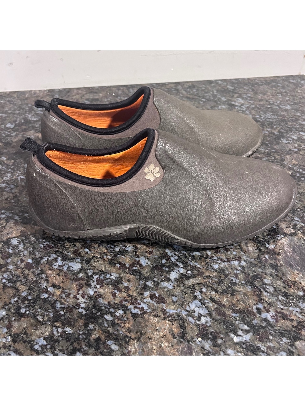 Muck Boot Muckster Low Women 10 / 10.5 Men 8 / 8.5 Clog Slip On Rain Garden Shoe